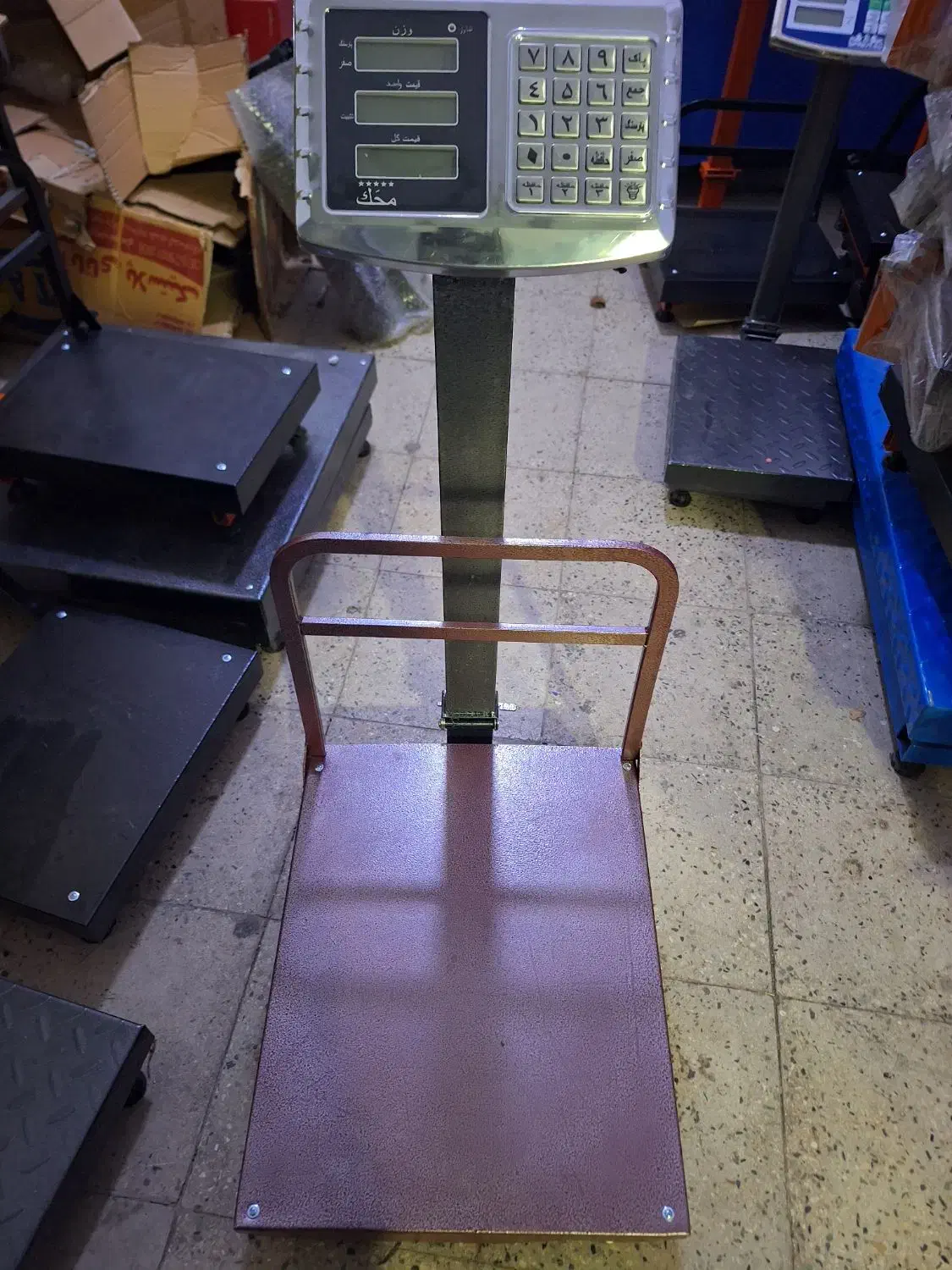 ترازو ۳۱۰کیلویی|فروشگاه و مغازه|زنجان, |دیوار