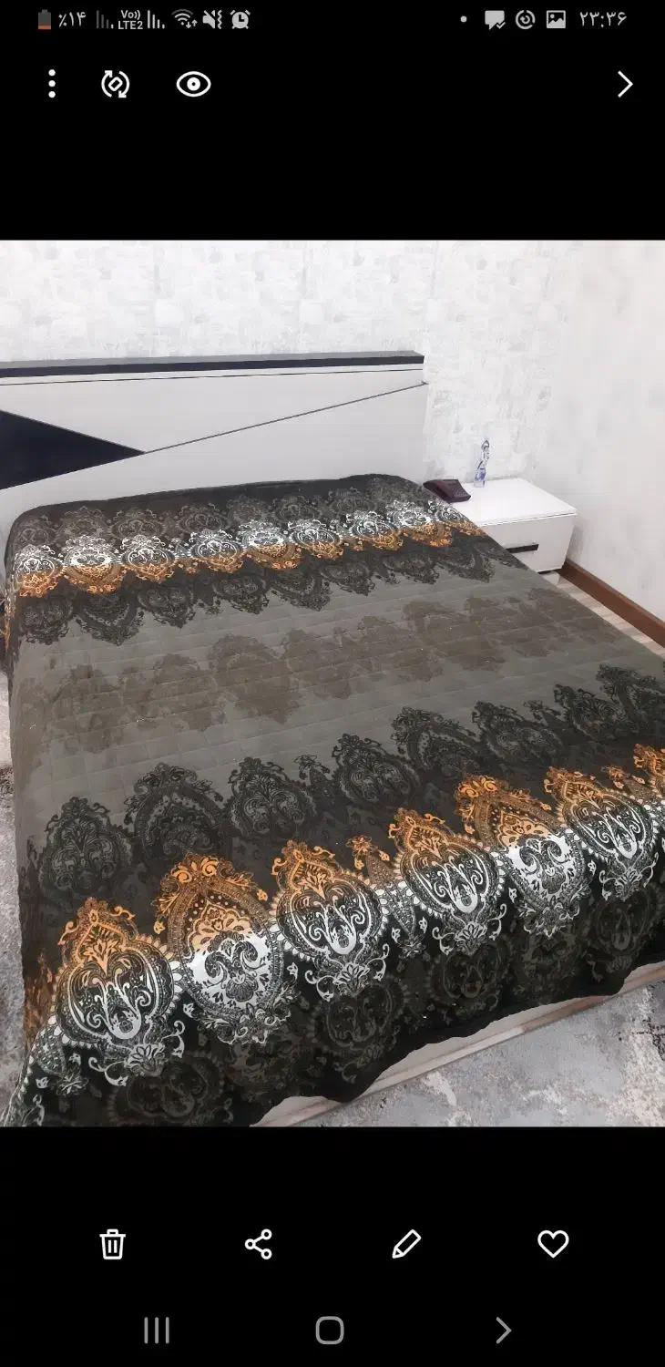 روتختی مخمل دو رو|سرویس روتختی|همدان, |دیوار