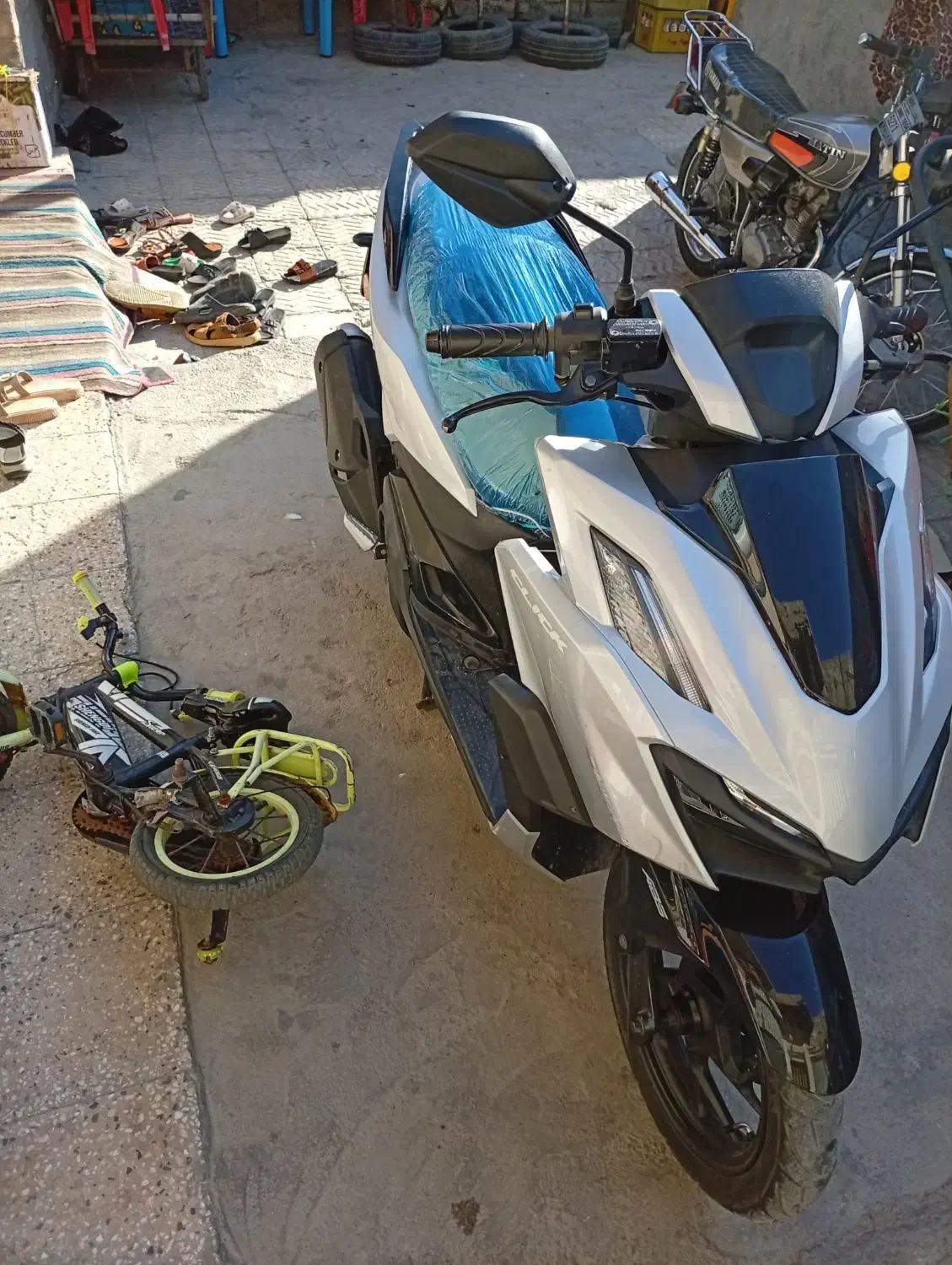 موتور در حد نو|موتورسیکلت|بندرعباس, |دیوار