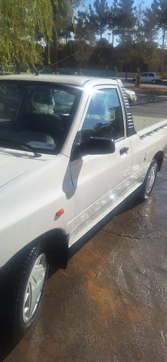 وانت پراید مدل ۴۰۳در حد صفر|خودرو سواری و وانت|آباده, |دیوار