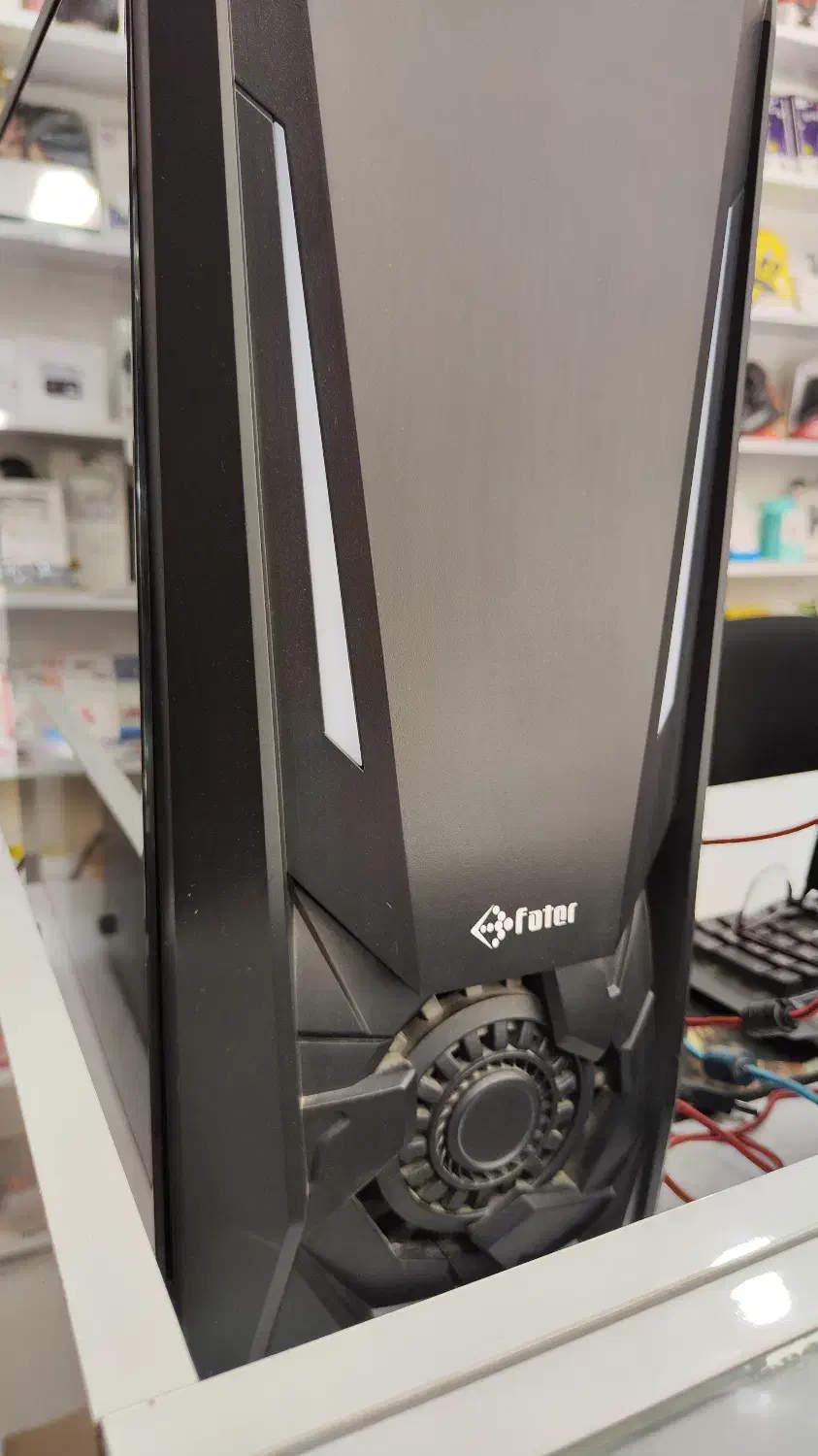 سیستم کامپیوتر گیمینگ و رندرینگ . گرافیک RTX|رایانه رومیزی|خواف, |دیوار