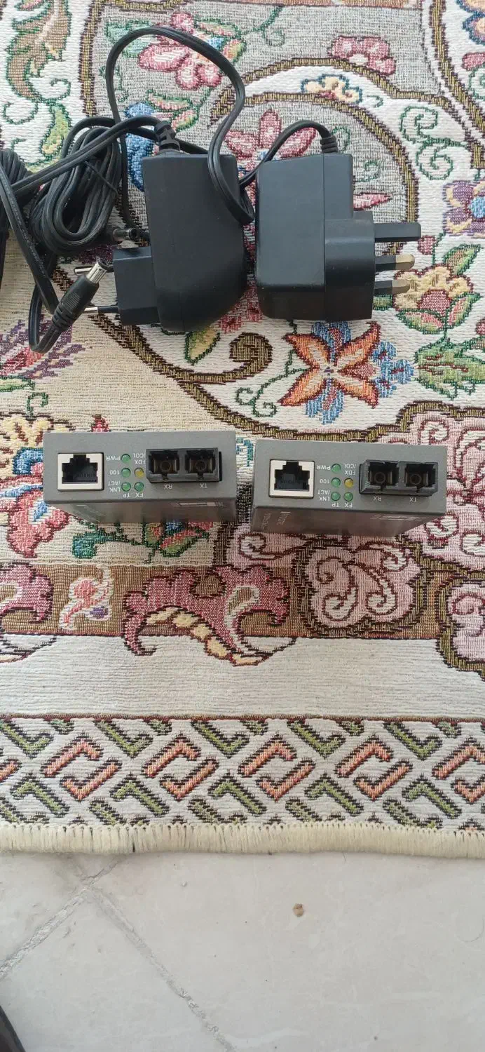 مدیا کانورتور|مودم و تجهیزات شبکه|مبارکه, |دیوار