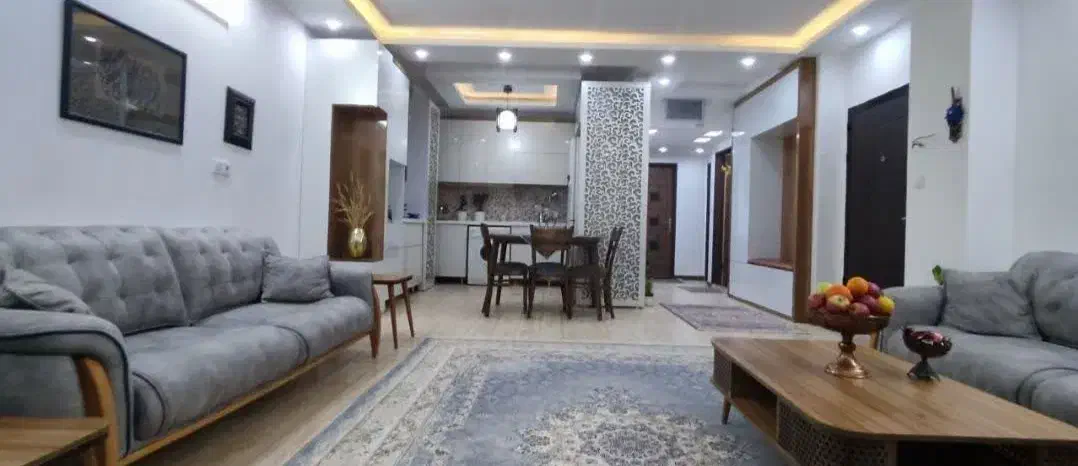 همکف شیک و بروز تک واحد کلا دو طبقه|فروش آپارتمان|شاهین‌شهر, شهرک هشت بهشت|دیوار