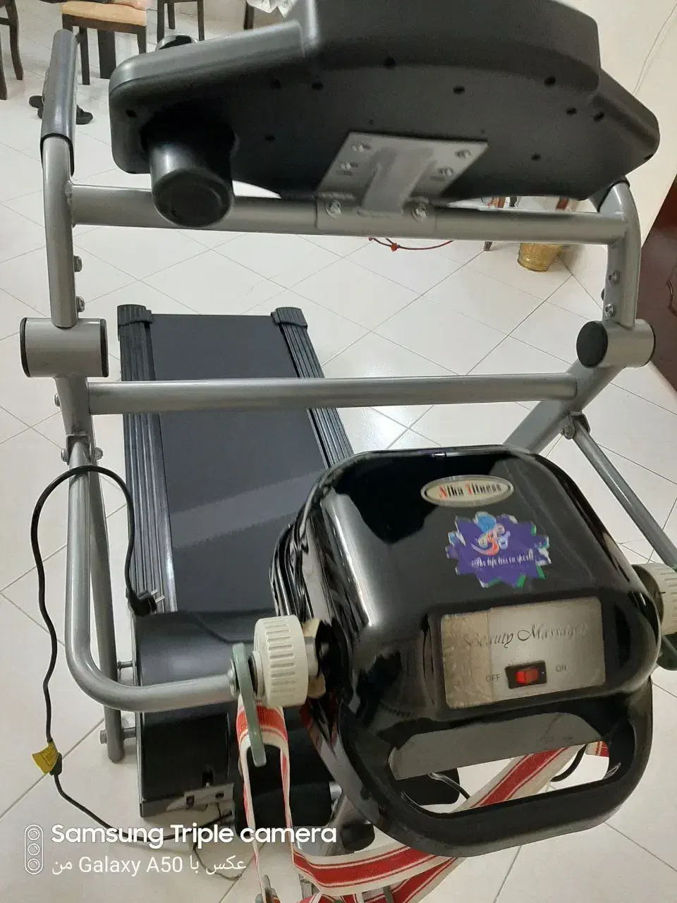 تردمیل ۵کاره تایوان|تجهیزات ورزشی|تهران, مجیدآباد|دیوار