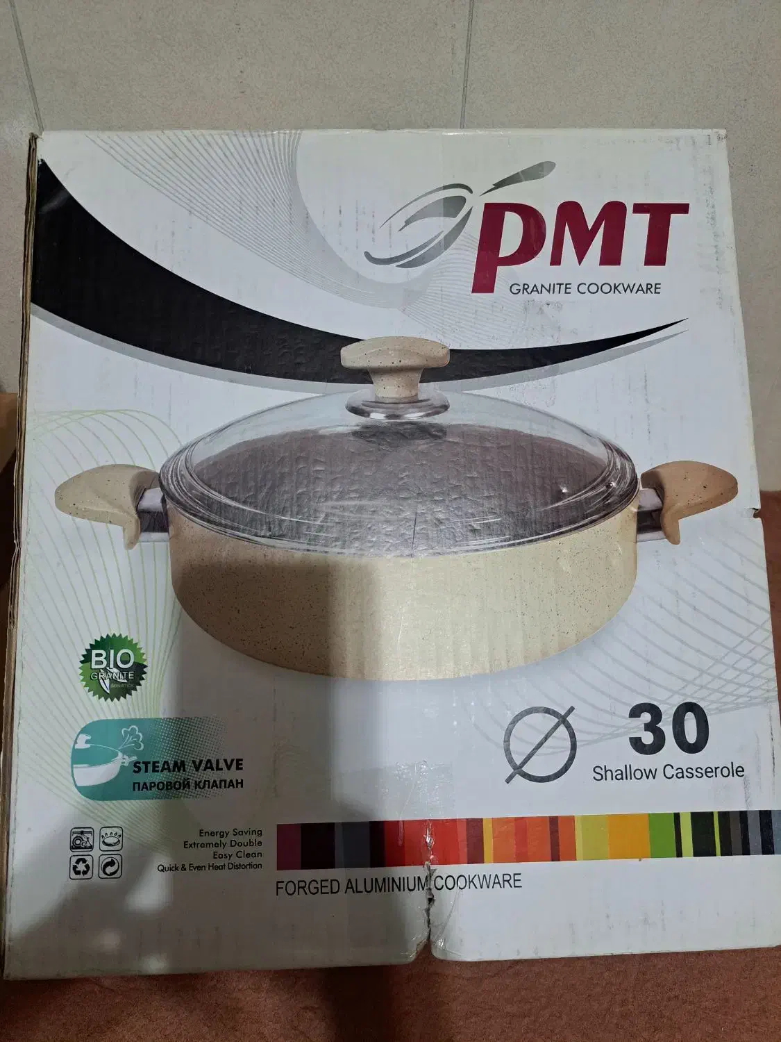 قابلمه وماهی تابه سایز ۳۰مارک pmt|ظروف پخت‌وپز|محمدیه-قزوین, |دیوار