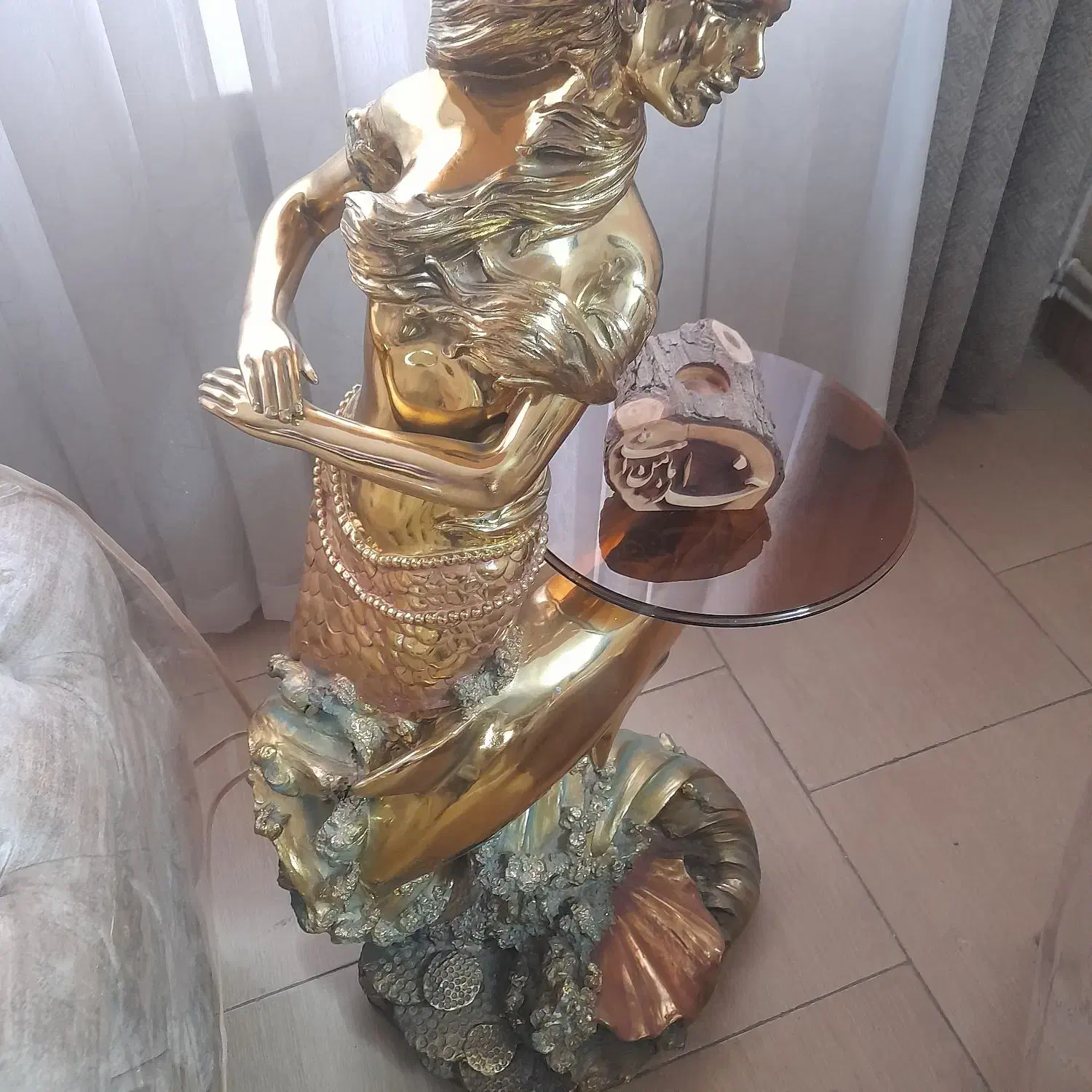 مجسمه بزرگ|مجسمه، تندیس، ماکت|تهران, قصر فیروزه ۲|دیوار