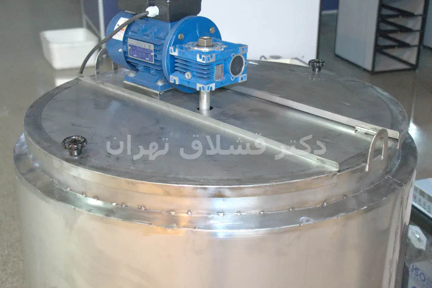 پروسس تانک ASB597-مناسب کارگاه و کارخانه‌ لبنیاتی|ماشین‌آلات صنعتی|اهواز, شهرک صنعتی شماره 4|دیوار
