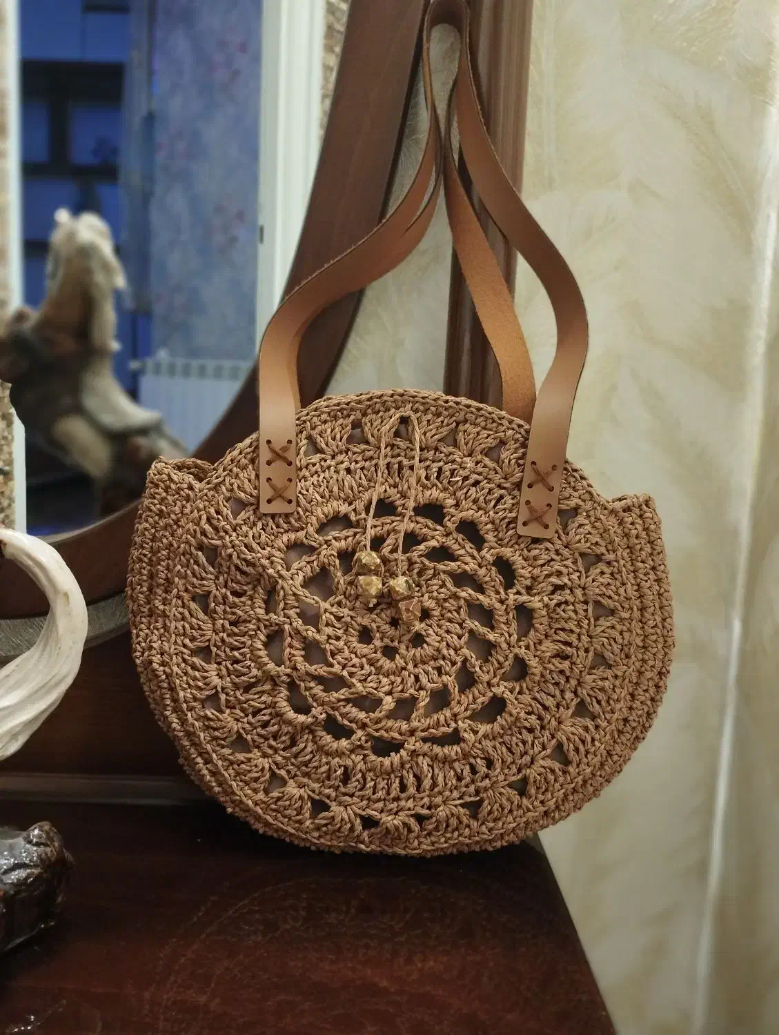 کیف رافیا|صنایع دستی و سایر لوازم تزئینی|ری, دولتآباد|دیوار