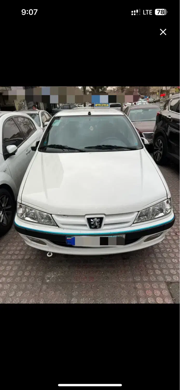 پارس TU5دریچه سیم|خودرو سواری و وانت|فلاورجان, |دیوار