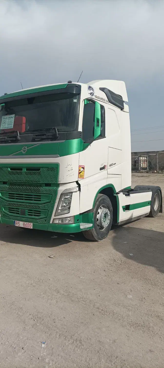 کشنده ولوو ۴۶۰ تک خط۲۰۱۹|خودرو سنگین|بازرگان, |دیوار