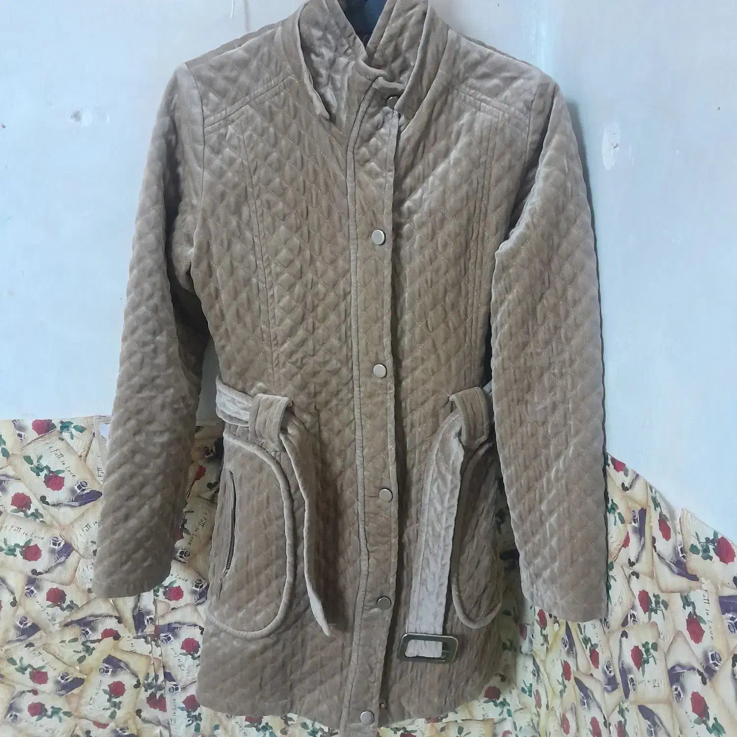 دو عدد پالتو دخترانه|لباس|رامهرمز, |دیوار