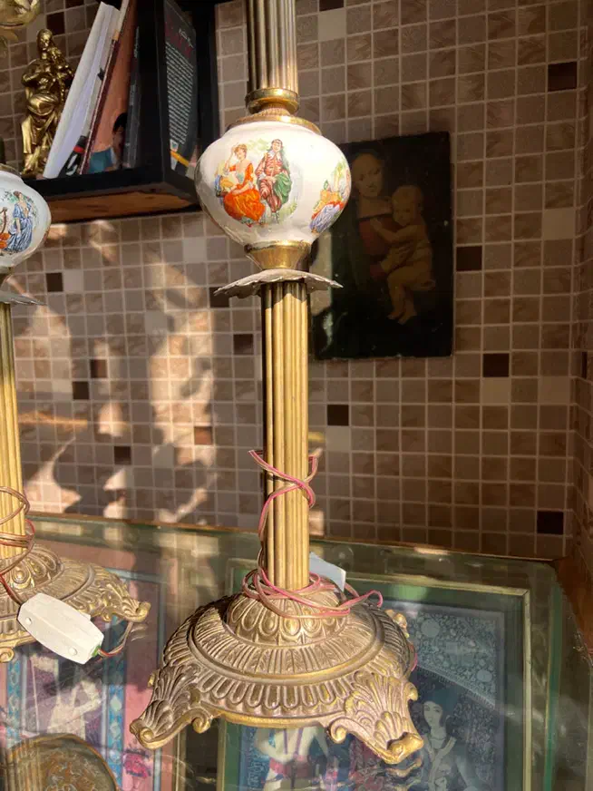 شمدانی خارجی|کلکسیون اشیاء عتیقه|ملارد, |دیوار