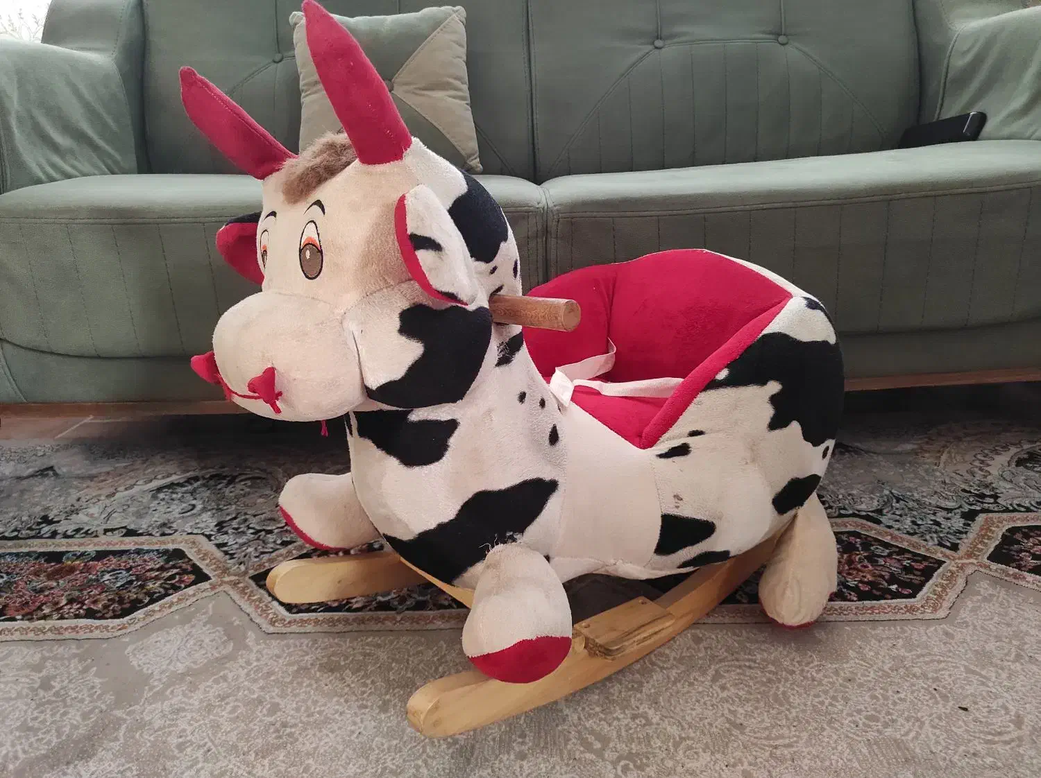 راکر عروسکی|اسباب‌بازی بچه|مشهد, آبکوه|دیوار