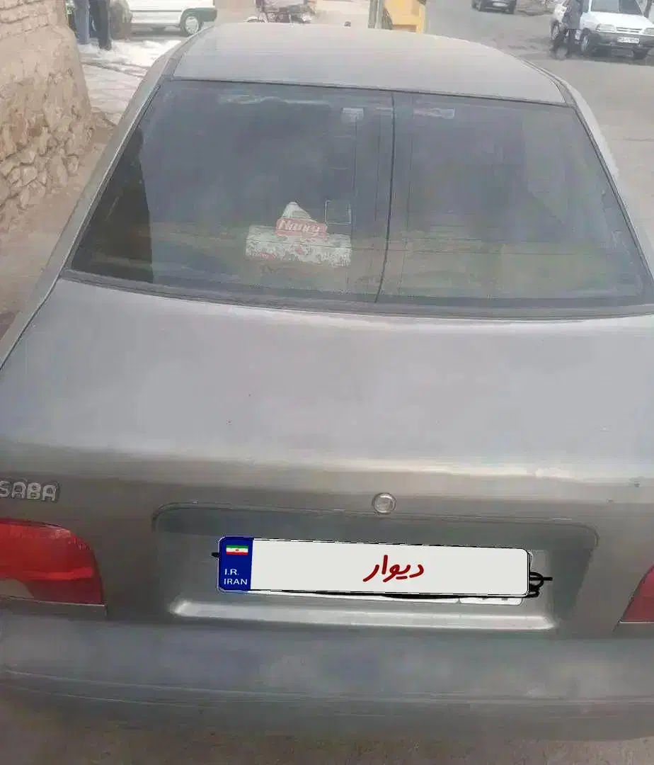 پراید نوک مدادی متالیک مدل89|خودرو سواری و وانت|شیراز, سهل‌آباد|دیوار