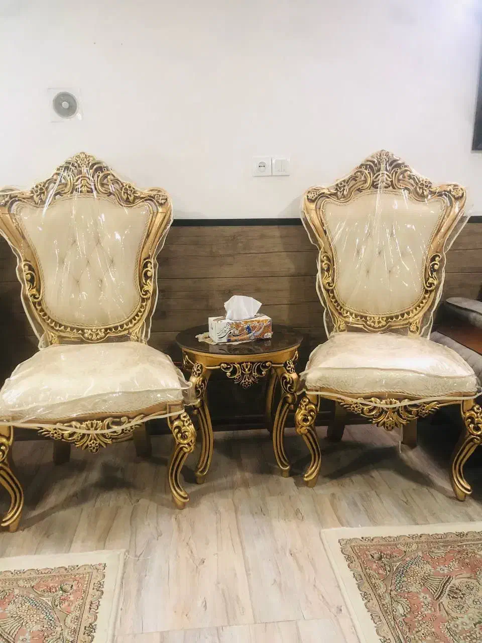 مبلمان استیل در حد|مبلمان خانگی و میز عسلی|تربت جام, جامی|دیوار