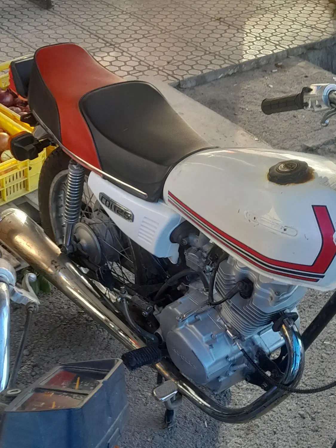 مو تور هندا ۱۲۵ ا|موتورسیکلت|مشگین شهر, |دیوار