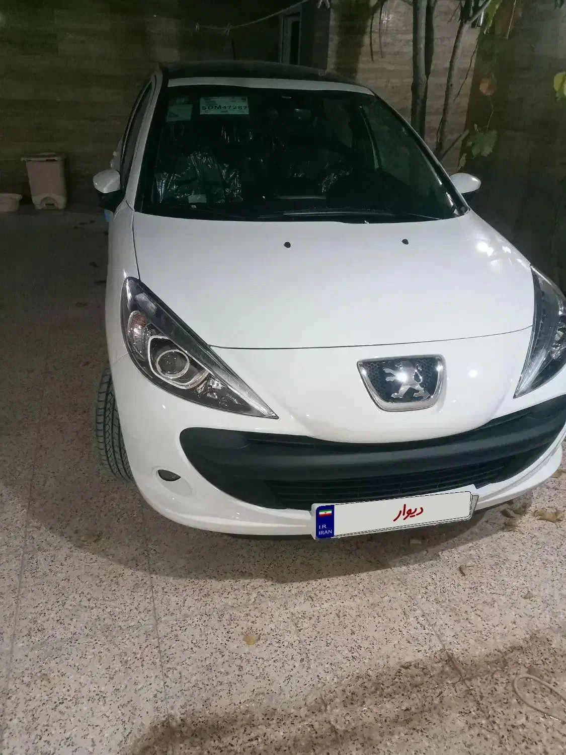 پژو۲۰۷سقف شیشه ۱۴۰۴|خودرو سواری و وانت|بجنورد, |دیوار