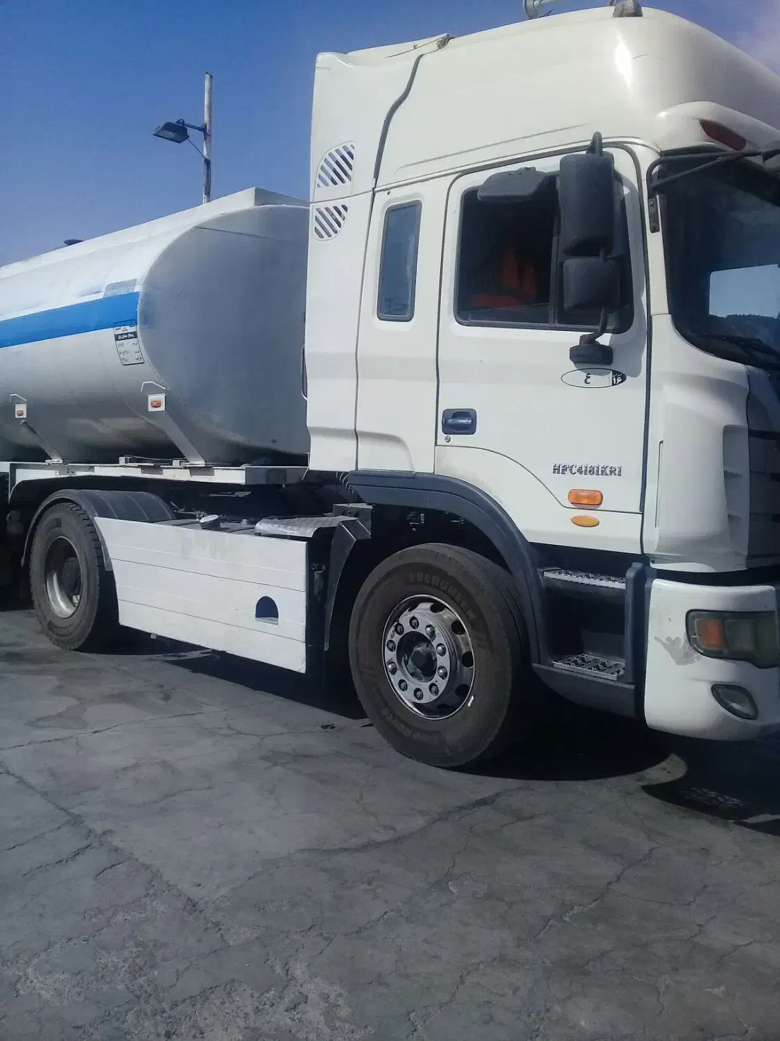 باسلام کشنده تریلی جک مدل ۹۳|خودرو سنگین|قم, بقیع|دیوار