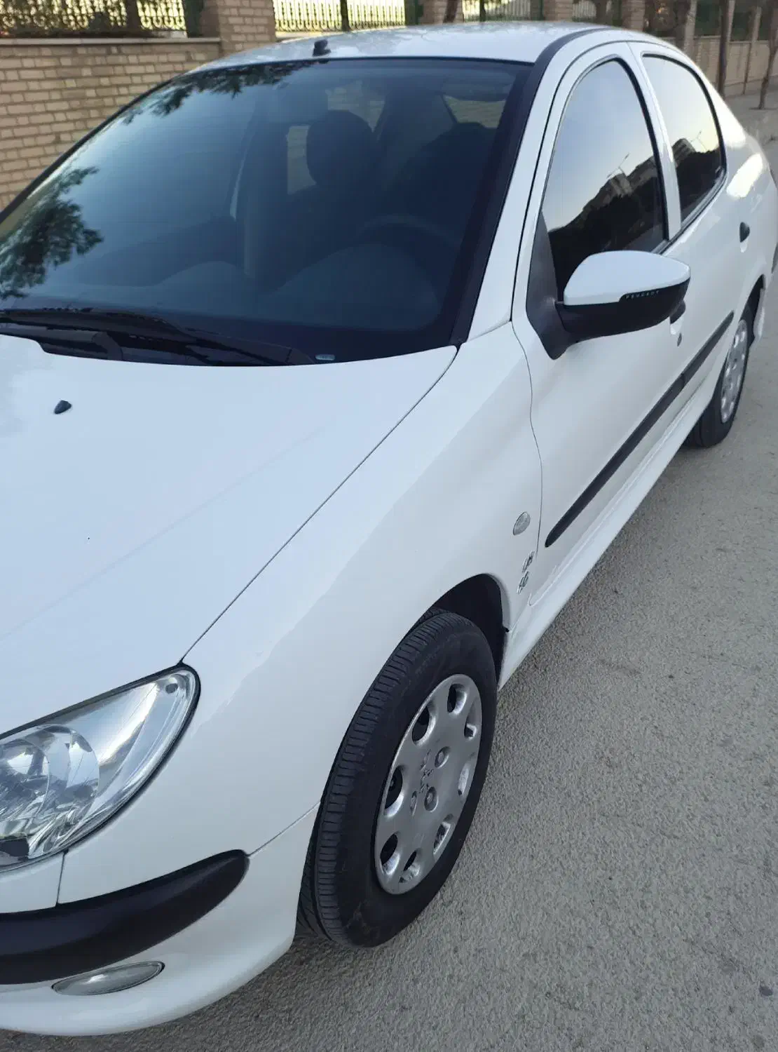 206sd tu5 بدون رنگ|خودرو سواری و وانت|خرمآباد, |دیوار