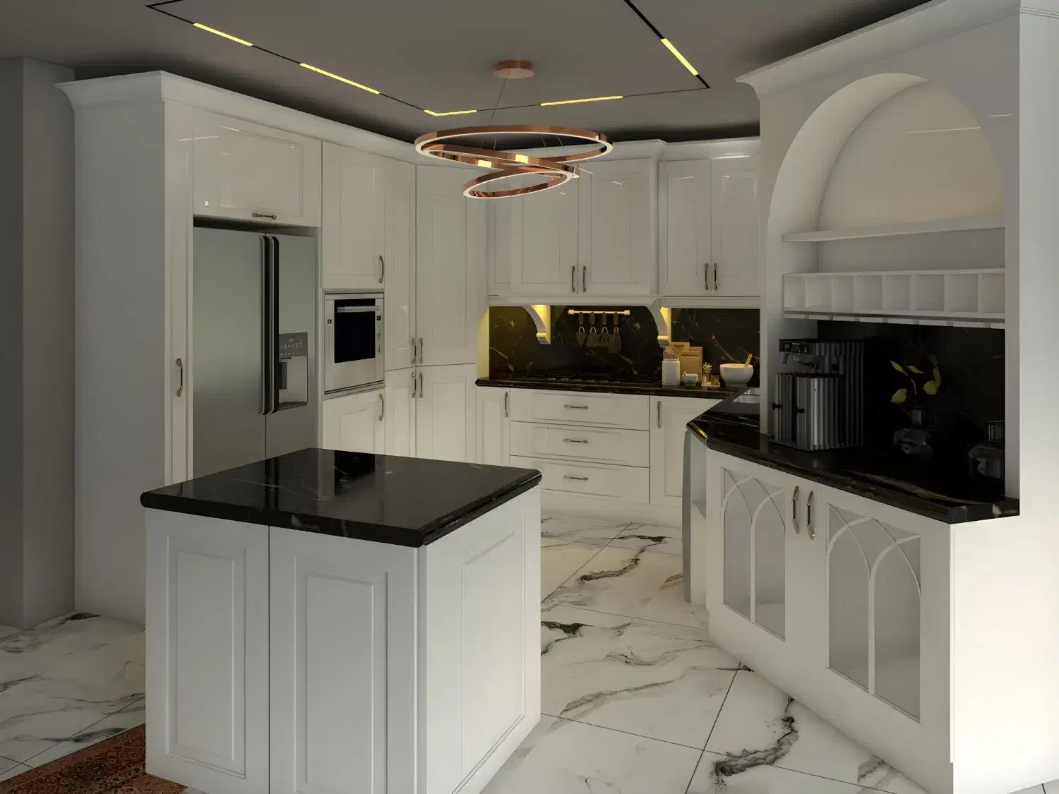 طراحی سهبعدی (3D) کابینت و آشپزخانه سریع و ارزان|خدمات پیشه و مهارت|تهران, میرداماد|دیوار