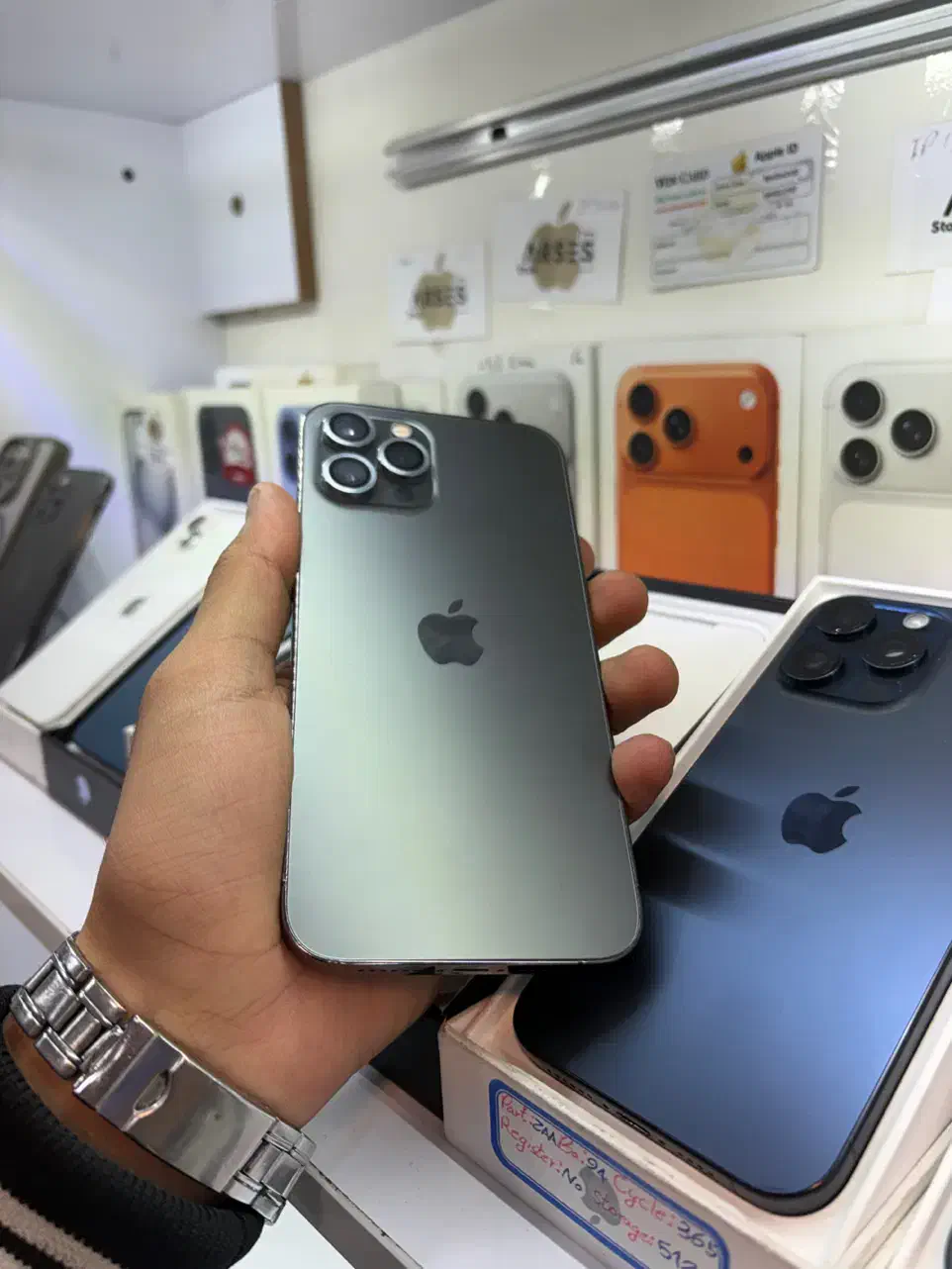 iPhone 12 Pro Max رنگ مشکی|موبایل|کرج, گوهردشت|دیوار