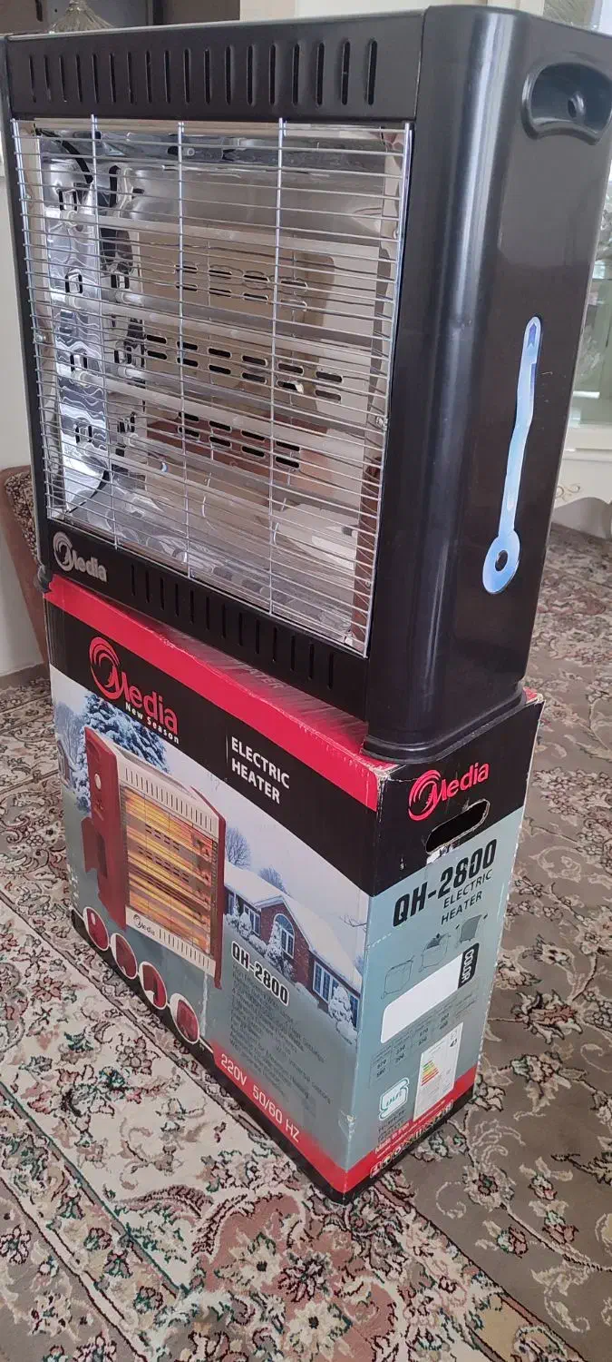 هیتر برقی|بخاری، هیتر، شومینه|پرند, فاز ۶|دیوار