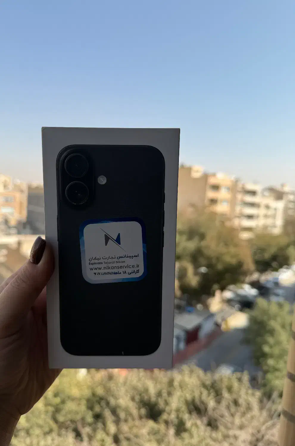 Iphone 16 normal CH/A|موبایل|اصفهان, باغ نگاره|دیوار
