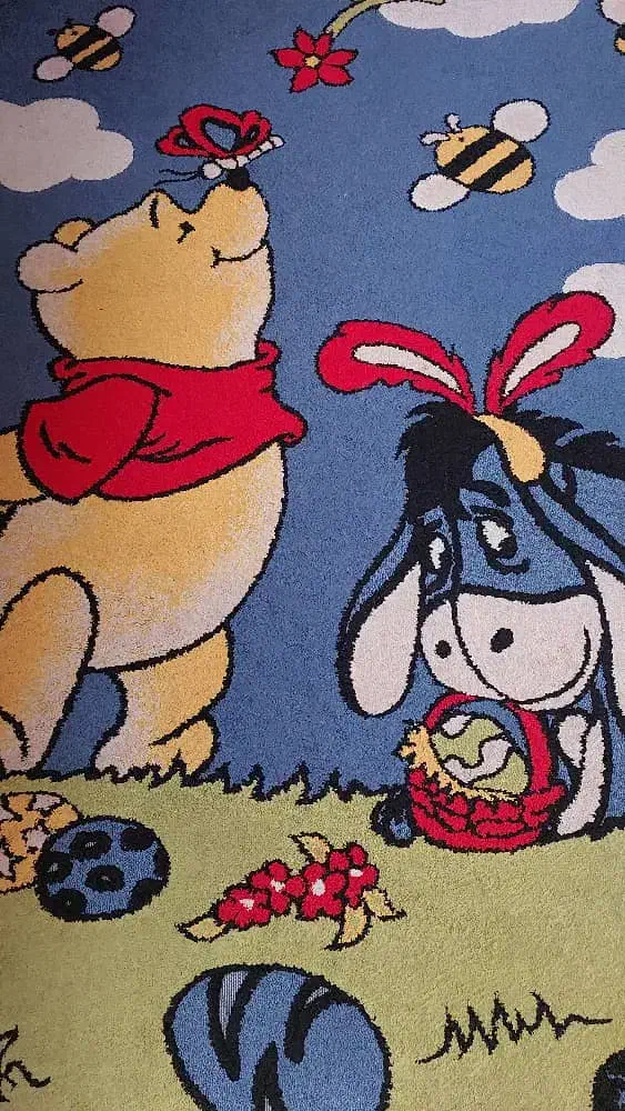 فرش اتاق کودک در حد نو 4متری|فرش|اندیشه, اندیشه فاز ۴|دیوار