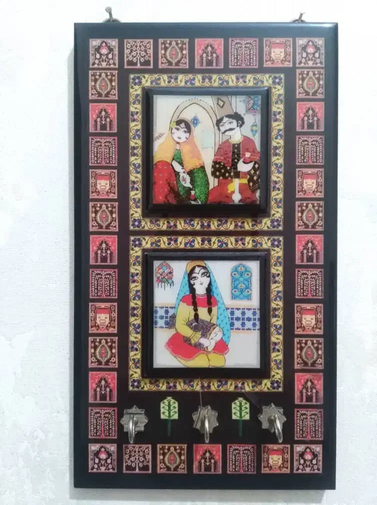 جا کلیدی بسیار شیک|تابلو، نقاشی، عکس|شیراز, شهرک مدرس|دیوار