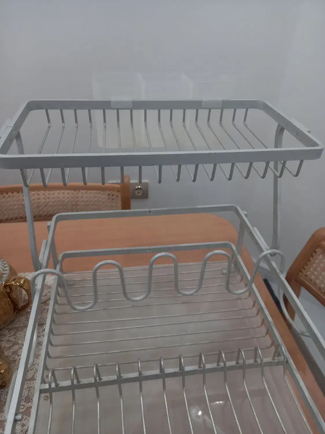 آبچکان رومیزی|آب‌چکان و نظم‌دهنده ظروف|یزد, |دیوار