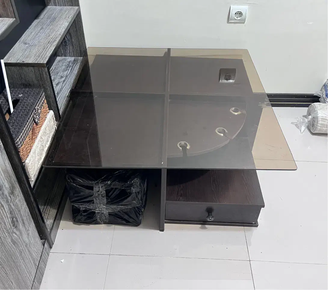 میز عسلی وسط مبل تک|مبلمان خانگی و میز عسلی|اهواز, پادادشهر|دیوار