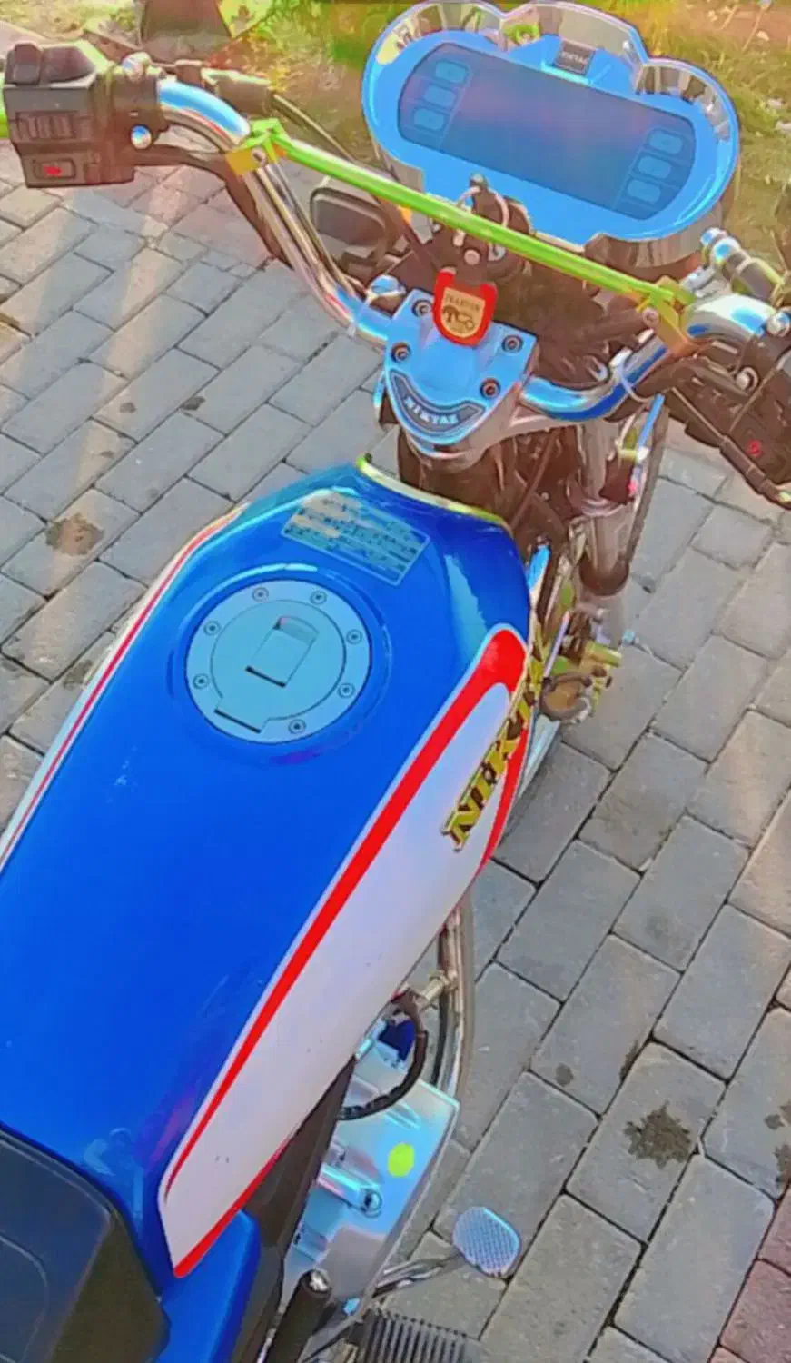 نیکتاز + 200|موتورسیکلت|خواجه, |دیوار