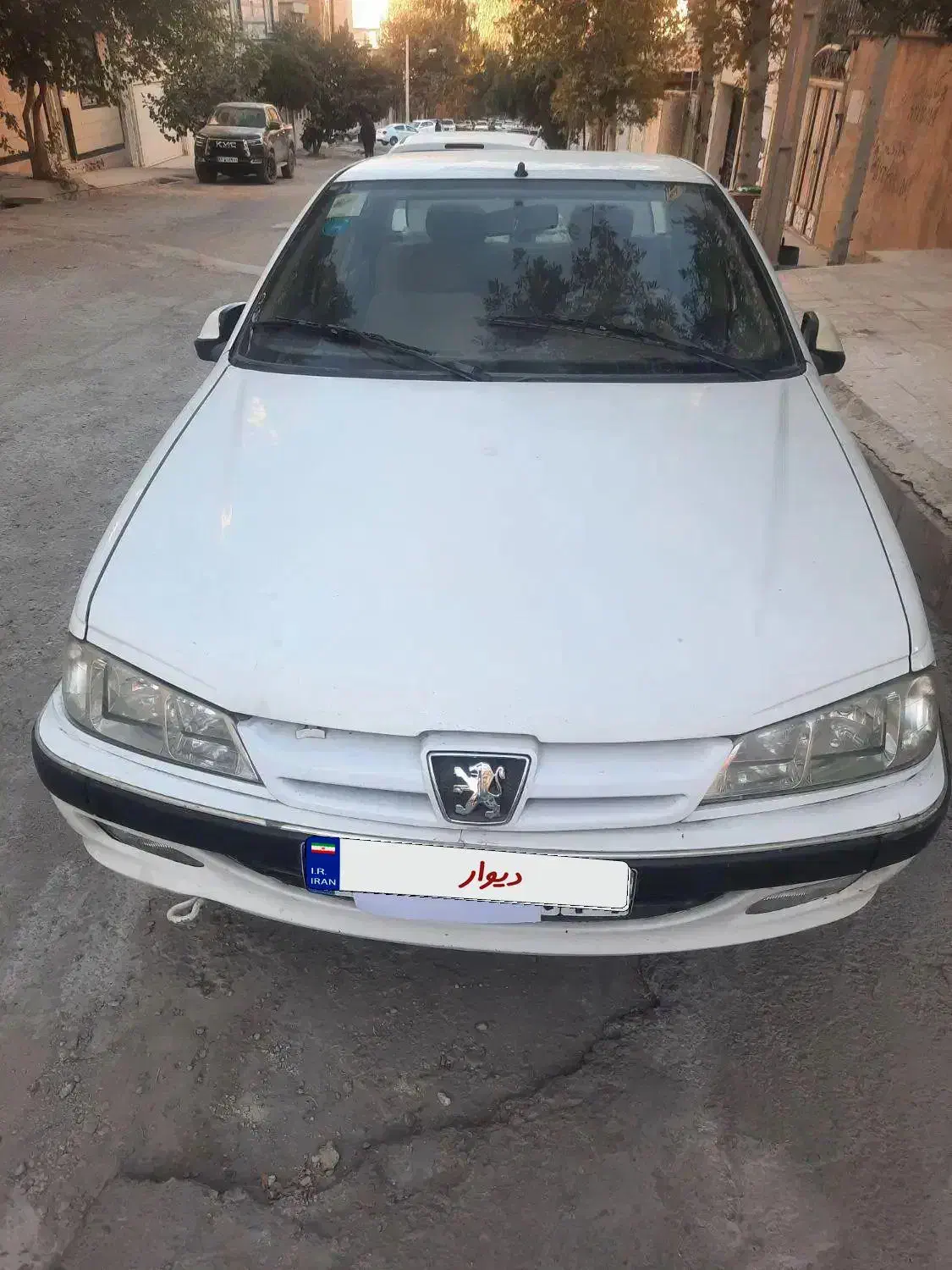 خ پارس،سال معمولی مدل۸۸ سفارشی|خودرو سواری و وانت|خرم‌آباد, |دیوار