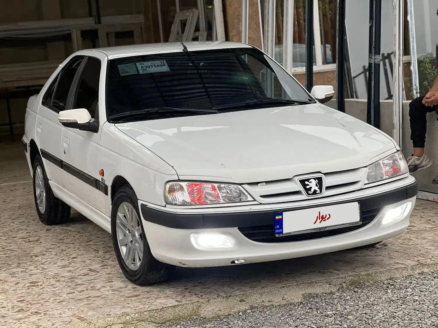 پژو پارس سال ۹۶|خودرو سواری و وانت|چمستان, |دیوار