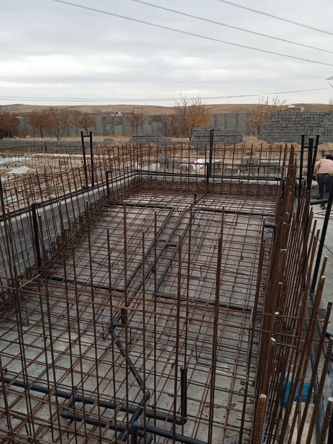 آرماتوربندی،اجرای سقف بتنی ،فلزی ، استخر،دیواربرشی|خدمات پیشه و مهارت|دماوند, دماوند|دیوار