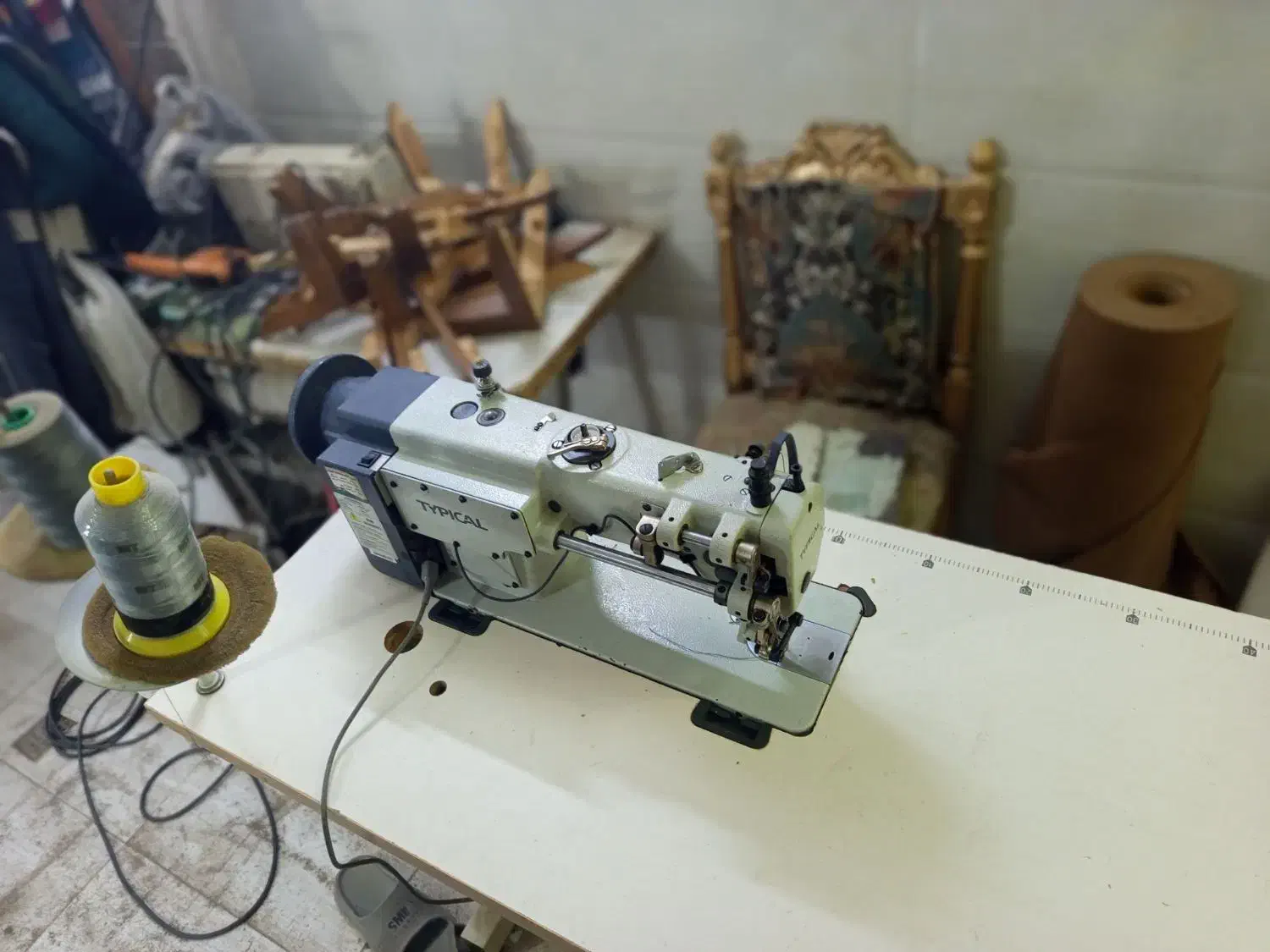 چرخ ‌خیاطی‌دو‌پایه|ماشین‌آلات صنعتی|مشهد, انقلاب|دیوار