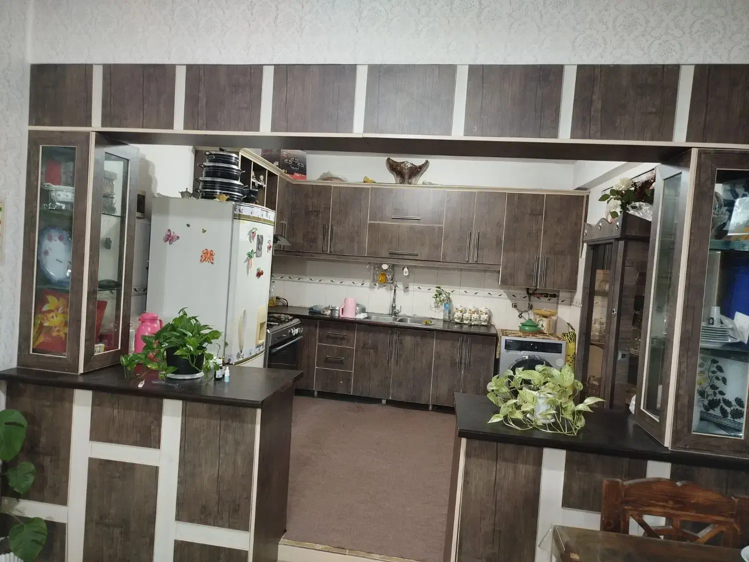 کابینت آشپزخانه|جاکفشی، کمد، دراور|لاهیجان, بازکیاگوراب|دیوار