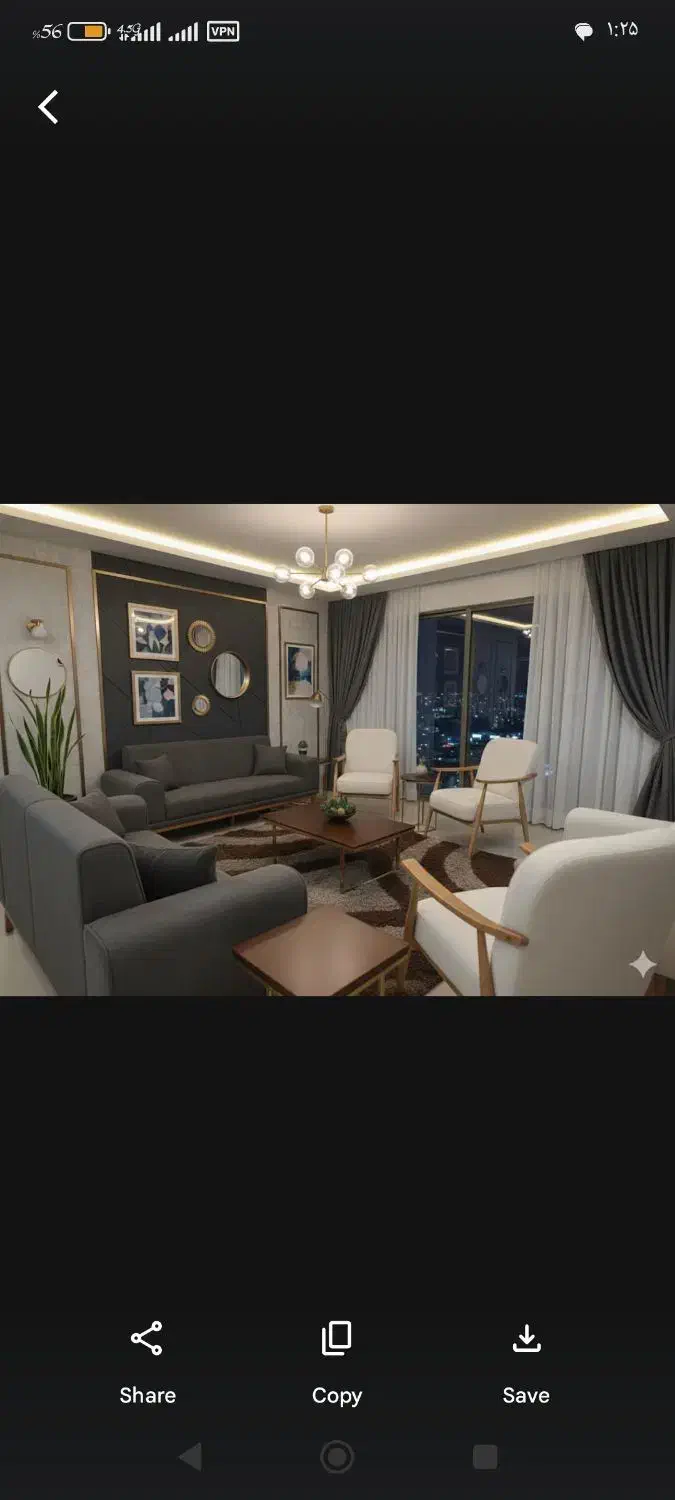 مبل مینیمال راحتی|مبلمان خانگی و میز عسلی|شیراز, سلطان آباد|دیوار