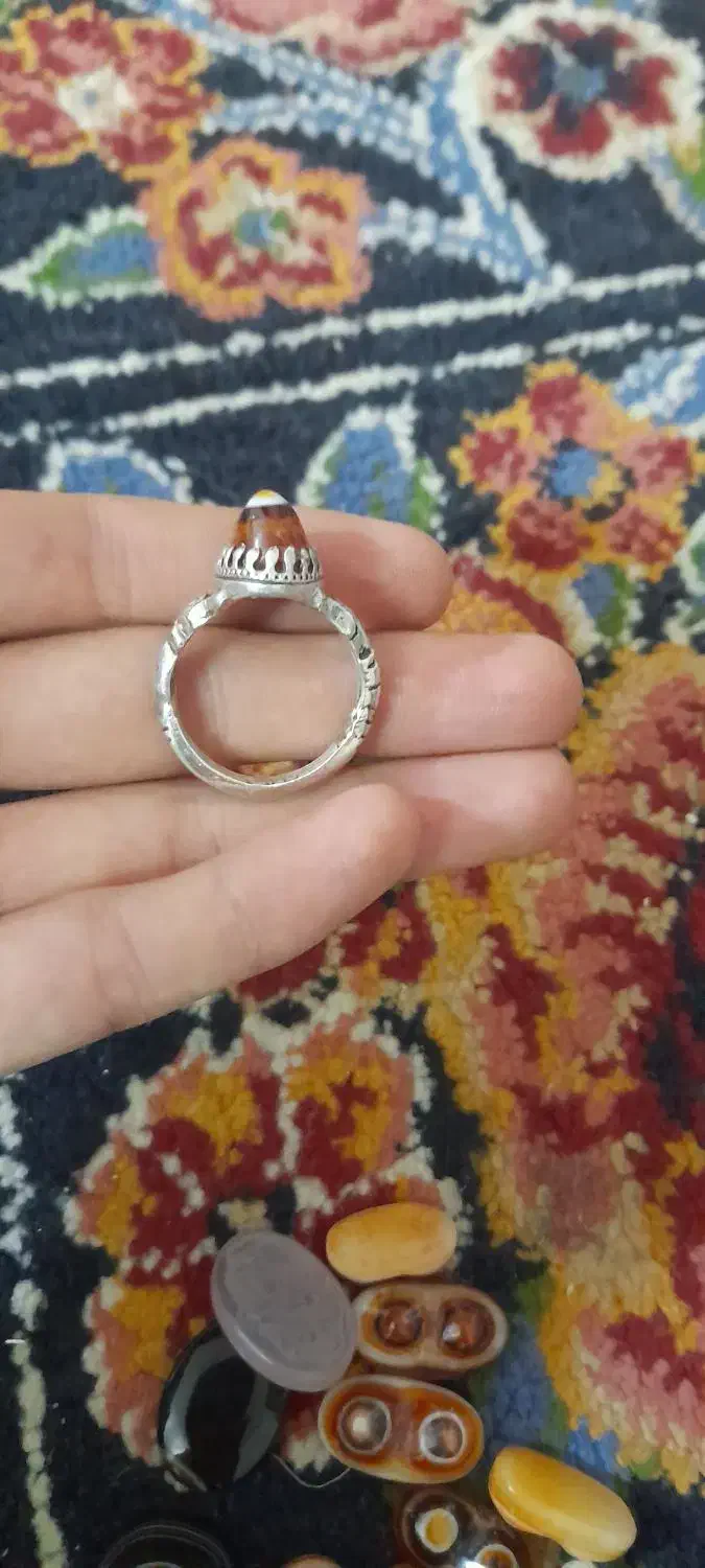 انگشتر باباقوری دوکوهان کهنه|جواهرات|الشتر, |دیوار