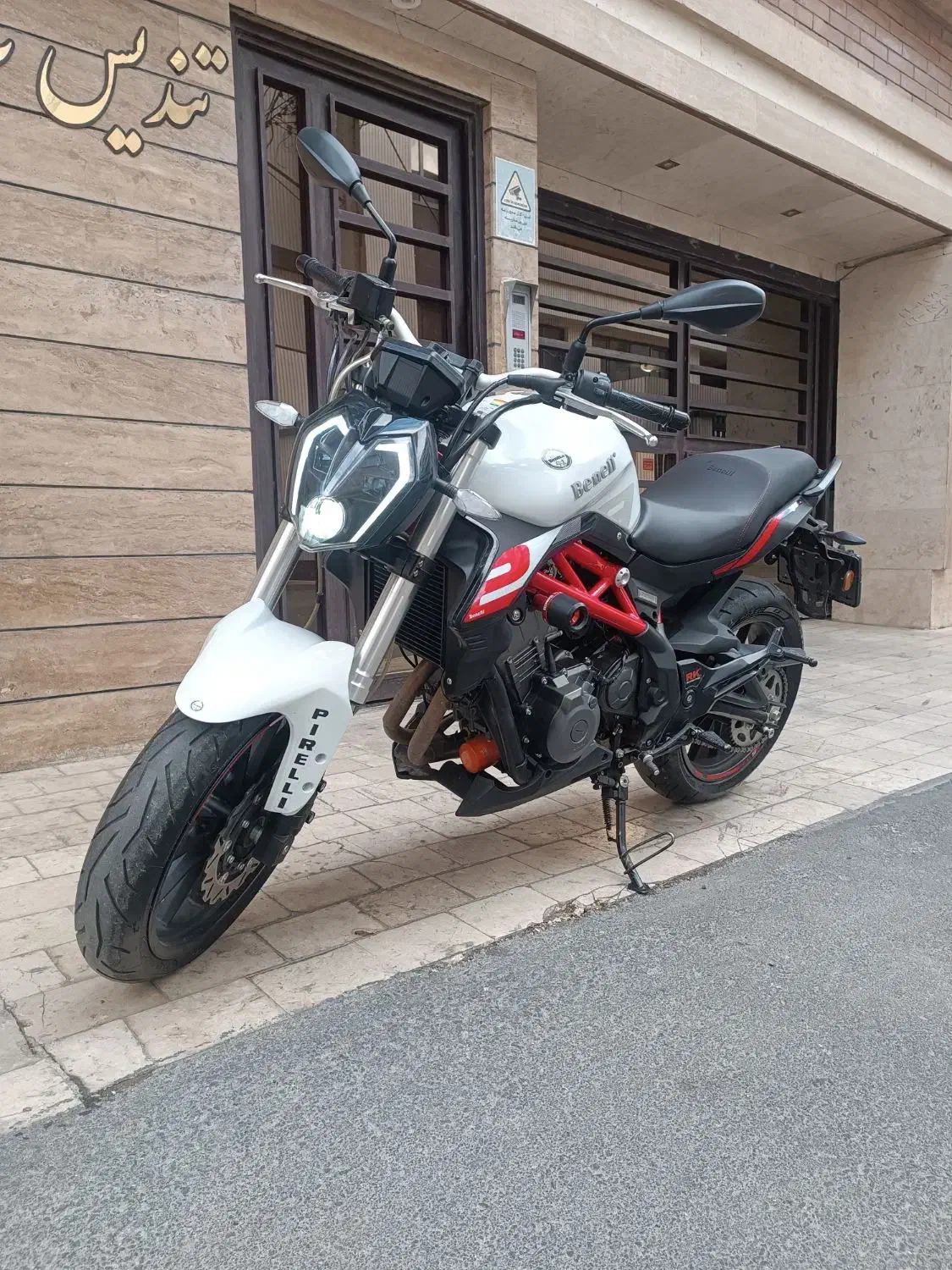 موتور بنلی 300 مدل 1403|موتورسیکلت|فردیس, فردیس|دیوار