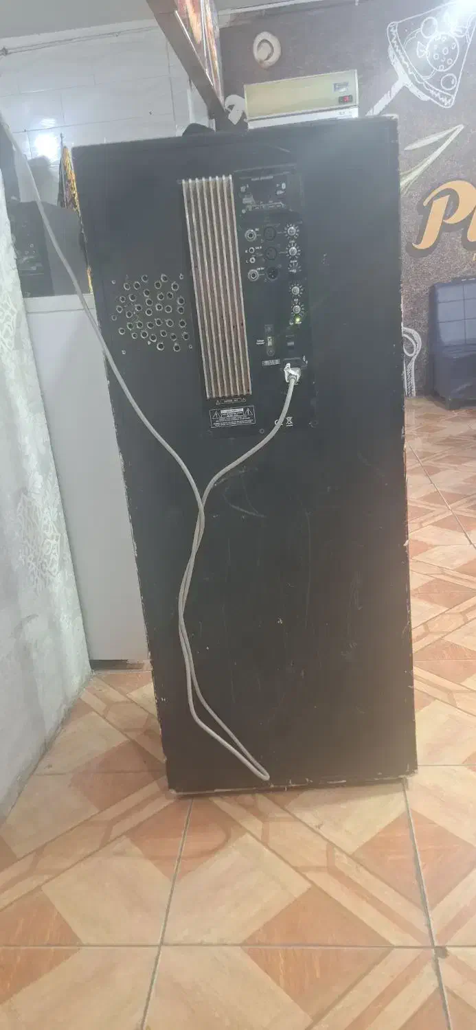 باند ۱۵ اینچ دبل پر قدرت|سیستم صوتی خانگی|کوهدشت, |دیوار