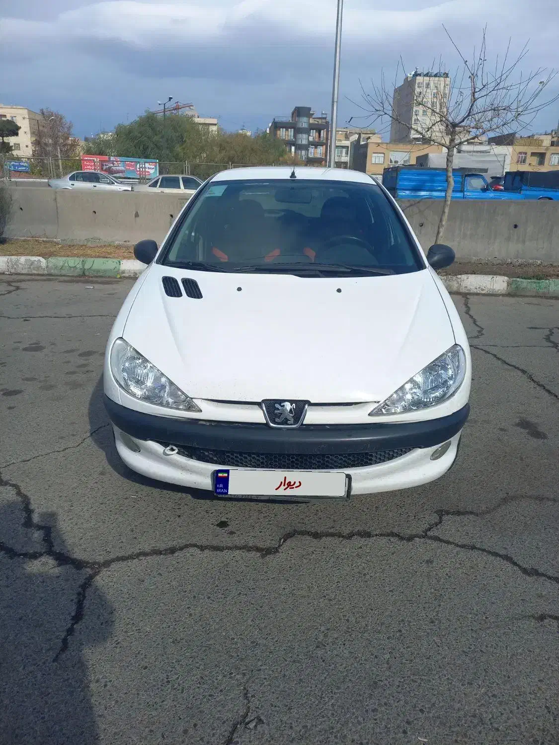 206 مدل۹۸ Tu3 بی رنگ|خودرو سواری و وانت|کرج, فاز ۴ مهرشهر|دیوار