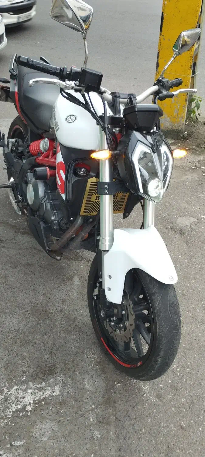 بنلی 300 جفت سیلندر|موتورسیکلت|رشت, رشتیان|دیوار