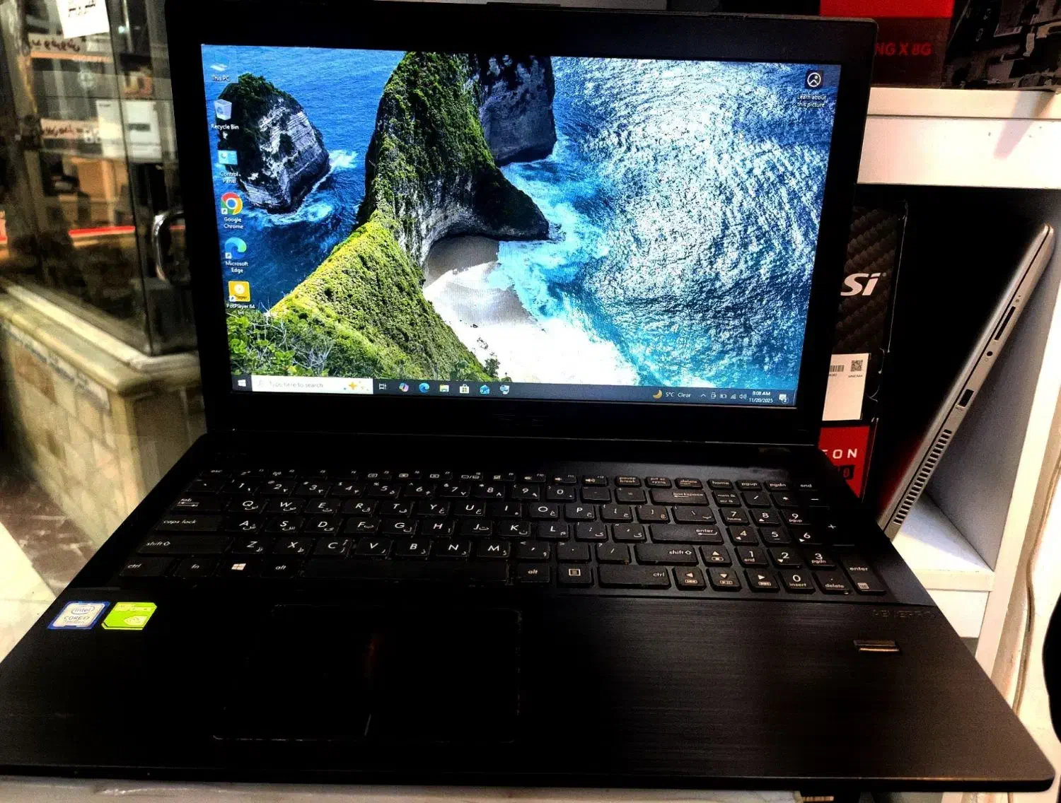 لپ تاپ 15.6اینچی asus p2540.کارکرده تمیز|رایانه همراه|تبریز, |دیوار