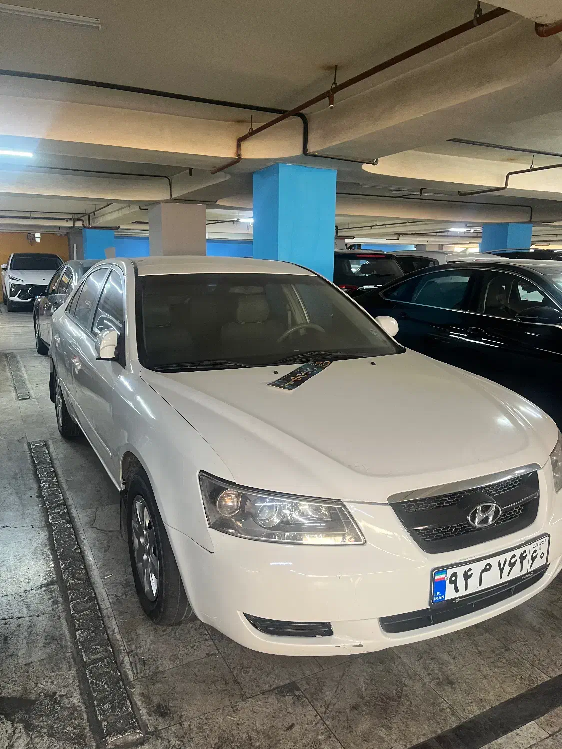 سوناتا ۲۰۰۷ دنده|خودرو سواری و وانت|تهران, قبا|دیوار