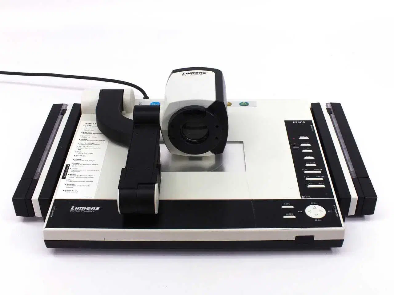 دوربین ویژوالایزر Lumens PS-400 / کاملاً نو|دوربین عکاسی و فیلم‌برداری|تهران, ونک|دیوار