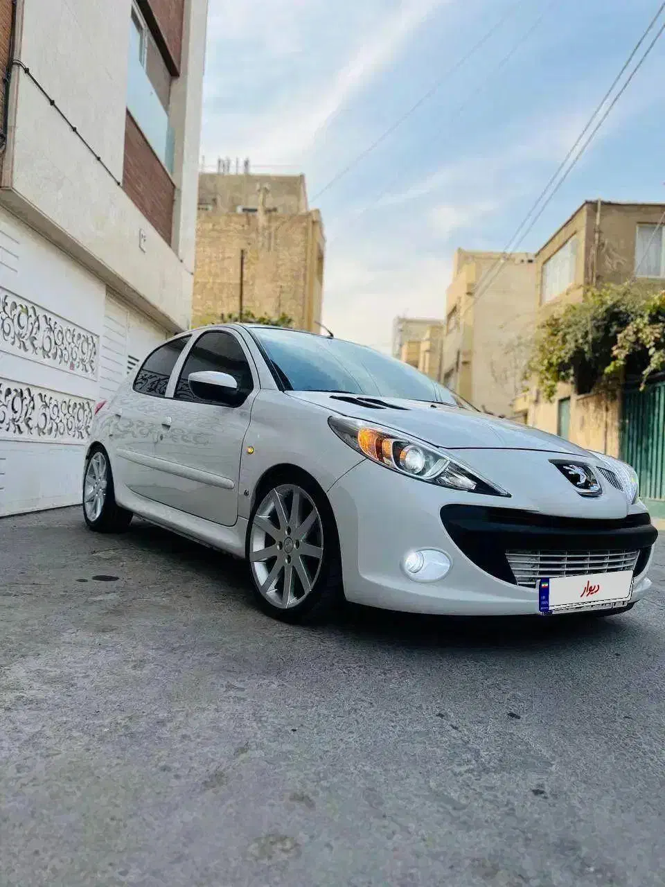 پژو207iفول لوازمی فول اسپرت|خودرو سواری و وانت|اصفهان, جلفا|دیوار