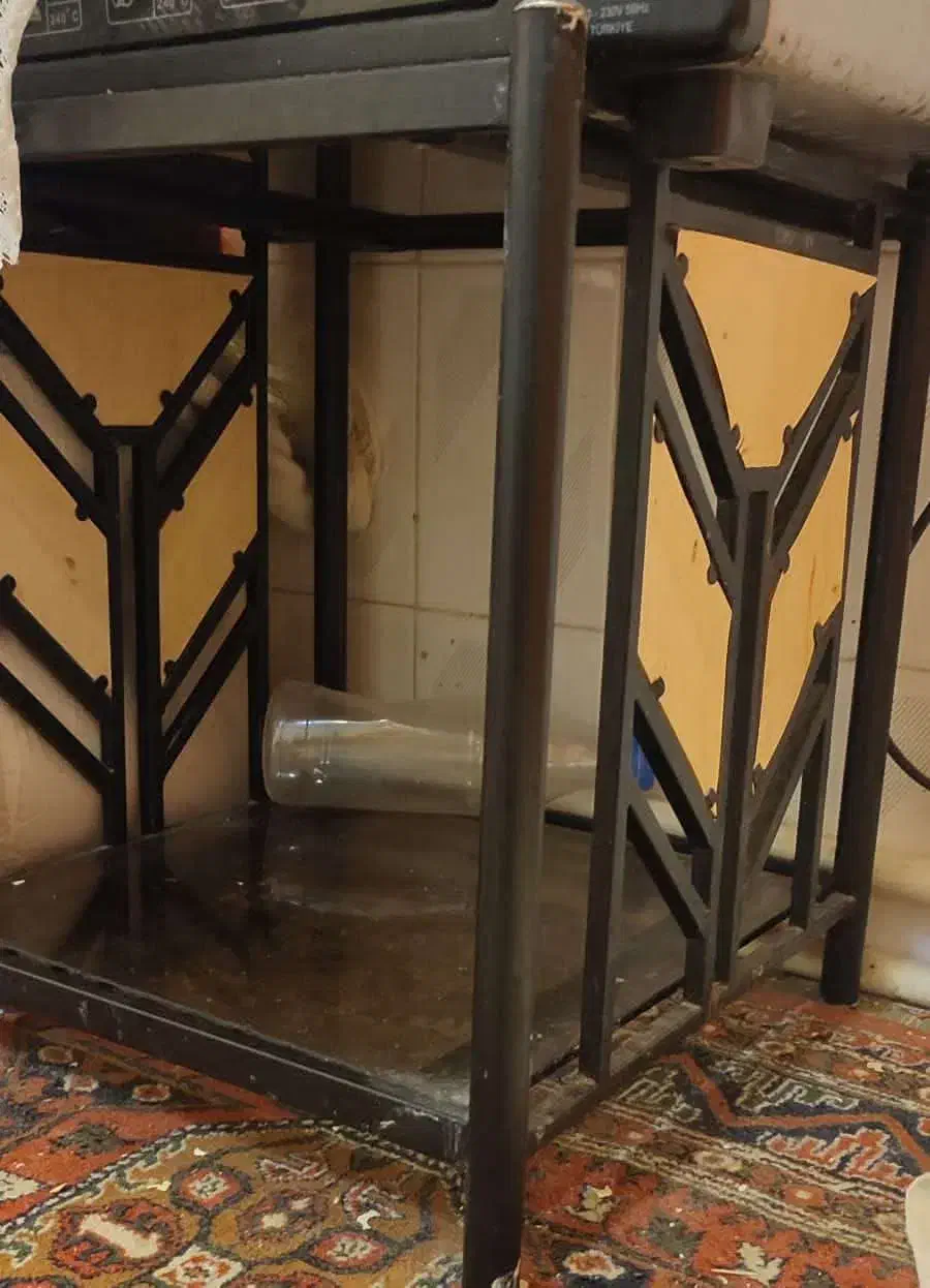 میز جفت فروش فوری|مبلمان خانگی و میز عسلی|لاهیجان, شهید آوینی|دیوار