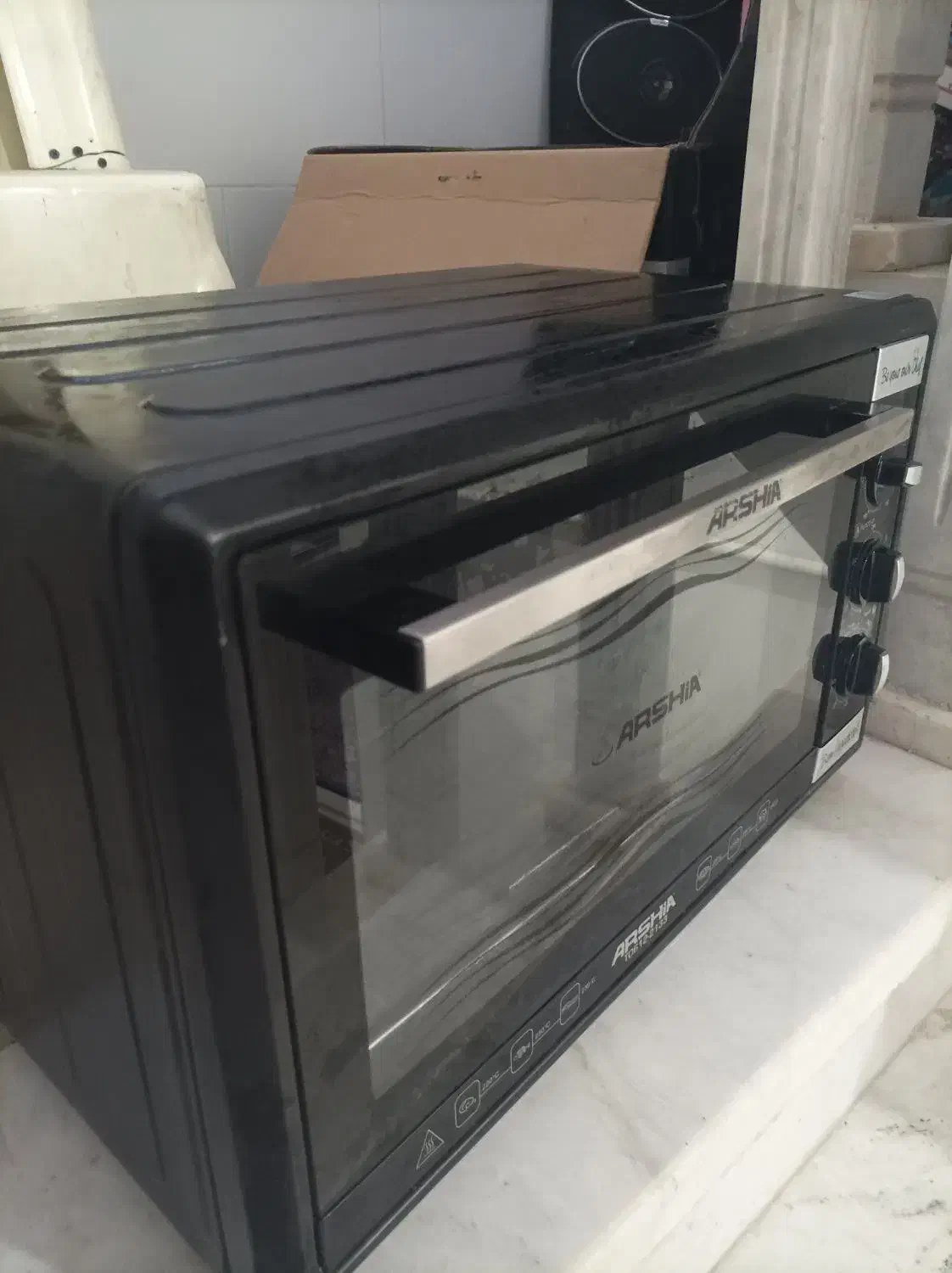 آون توستر عرشیا|اجاق گاز و لوازم برقی پختوپز|یزد, |دیوار