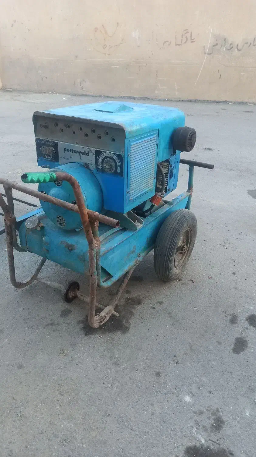 موتورجوش اونان بنزینی دستگاه جوش امریکایی|ابزارآلات|سنقر, |دیوار